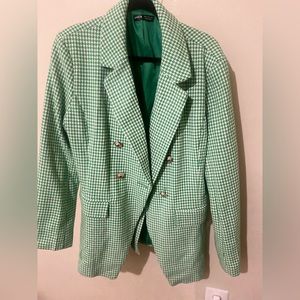 Tweed Blazer